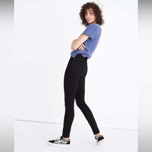 Madewell 27T  Roadtripper Jeans in Bennett Black - Picture 5 of 8